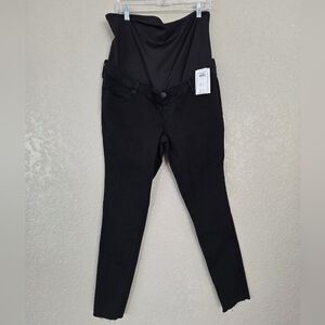 NWT Abercrombie & Fitch Maternity Jean Jeggings 32/14R